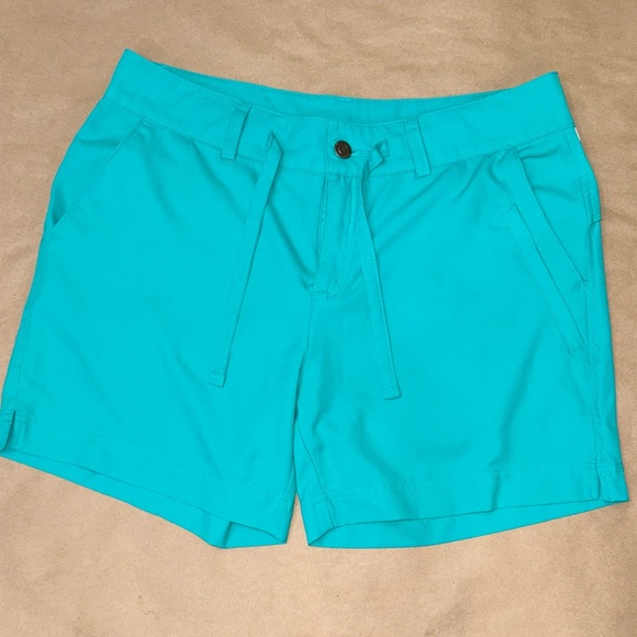 Magellan Outdoors Women's Greenish Shorts - Picture 1 of 12